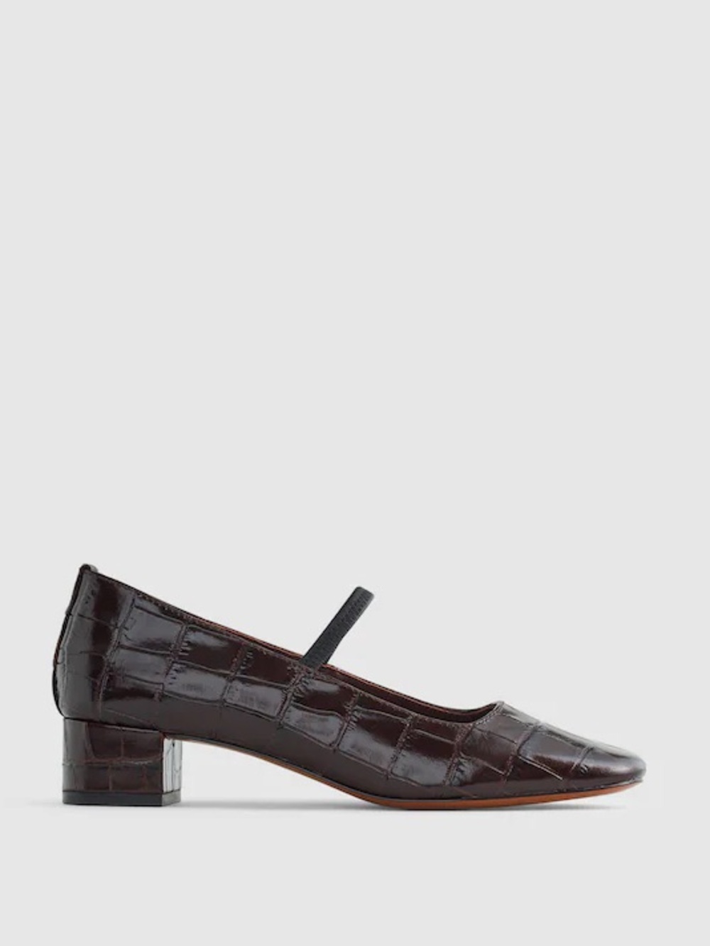 NEW MADEWELL THE GRETA PUMP IN COCOA BEAN 5 - Picture 3 of 10